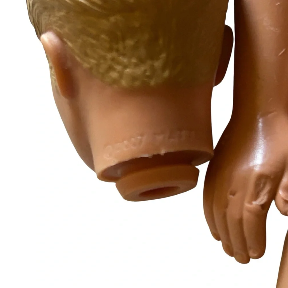 Ken Doll Body & Head Parts Lot – Mattel 1968/2007 – Needs TLC for Custom‎